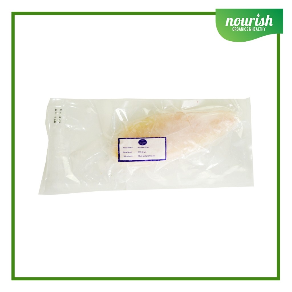 

Ikan Dori Fillet / Ikan Fillet Patin Frozen 250 gr