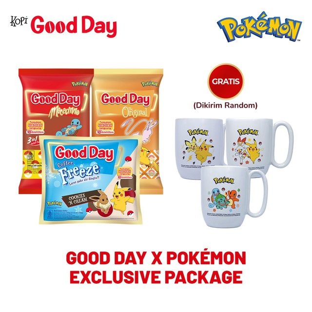 

GOOD DAY x POKÉMON - ENERGY EDITION PACKAGE