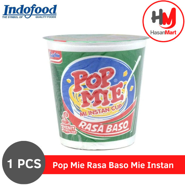

Pop Mie Rasa Baso Mie Instan [1 PCS]
