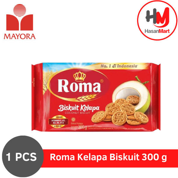 

Roma Kelapa Biskuit 300 g