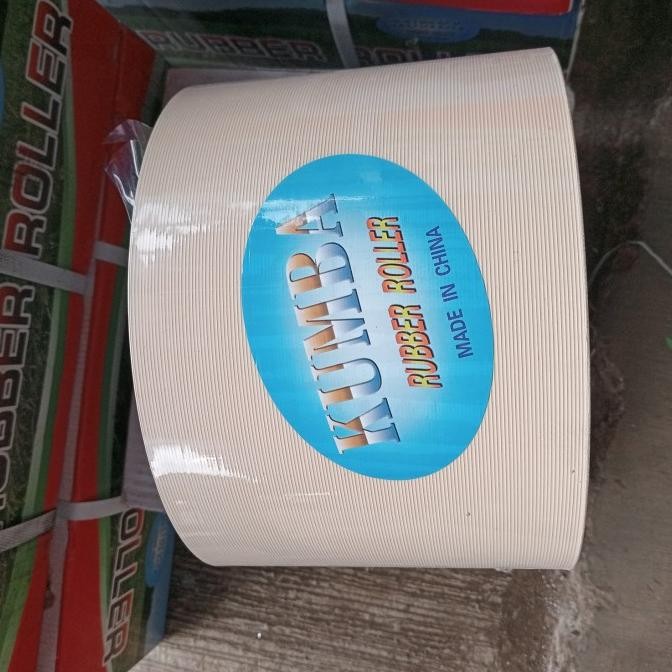 Roll Pengiling Padi / Rubber Roll 6" Putih [ Evismall ]