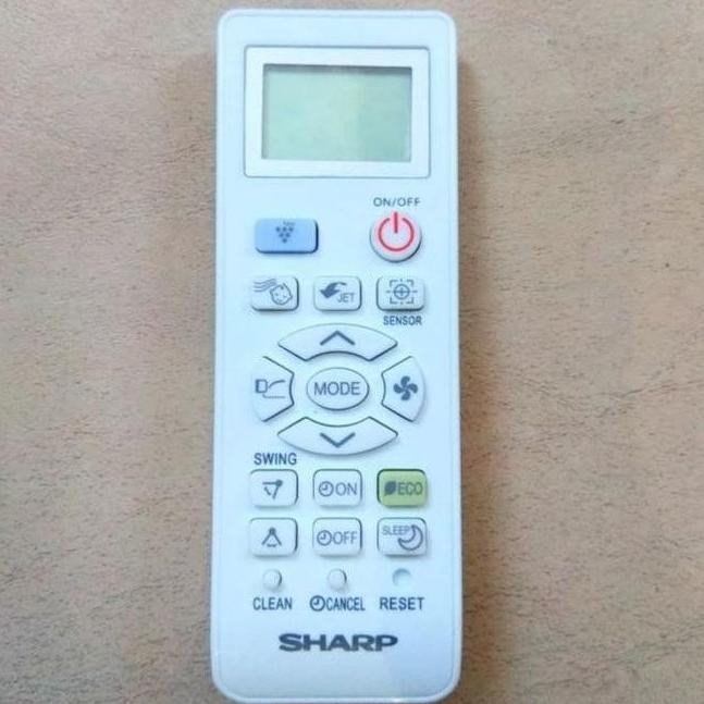 Remote Remot AC Sharp Ion Plasmacluster thailand