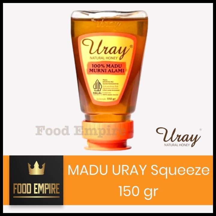 

Madu Uray Squeeze 150 Gr | Natural Honey | 100% Madu Murni Alami