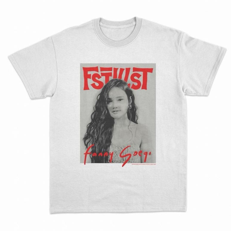 Terviral T-Shirt Fstvlst Fanny Soegi Enam Masa White