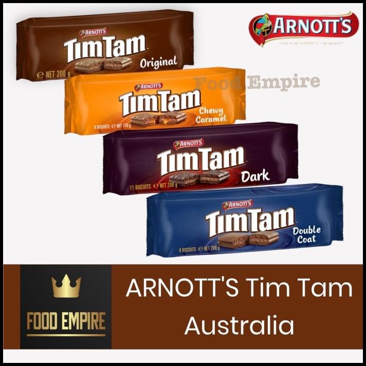 

Arnott'S Tim Tam Australia | Chocolate Biscuit Timtam Arnotts