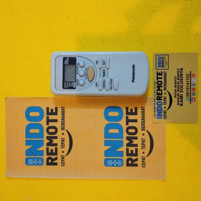 REMOTE AC PANASONIC ORIGINAL