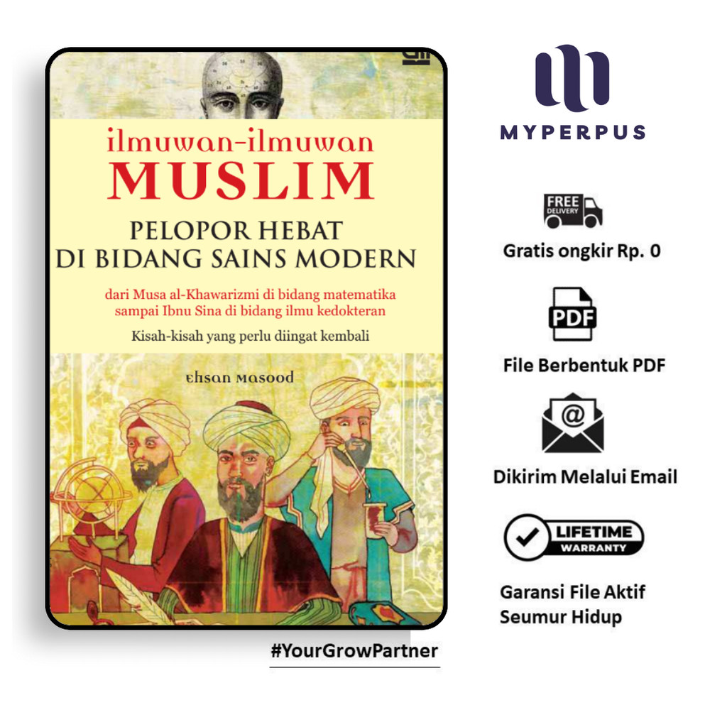 

450. ILMUWAN-ILMUWAN MUSLIM PELOPOR HEBAT DI BIDANG SAINS MODERN (MP)