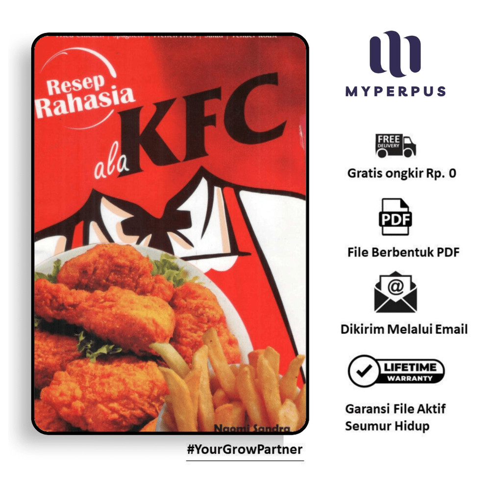 

367. RESEP RAHASIA ALA KFC (NAOMI SANDRA) (MP)