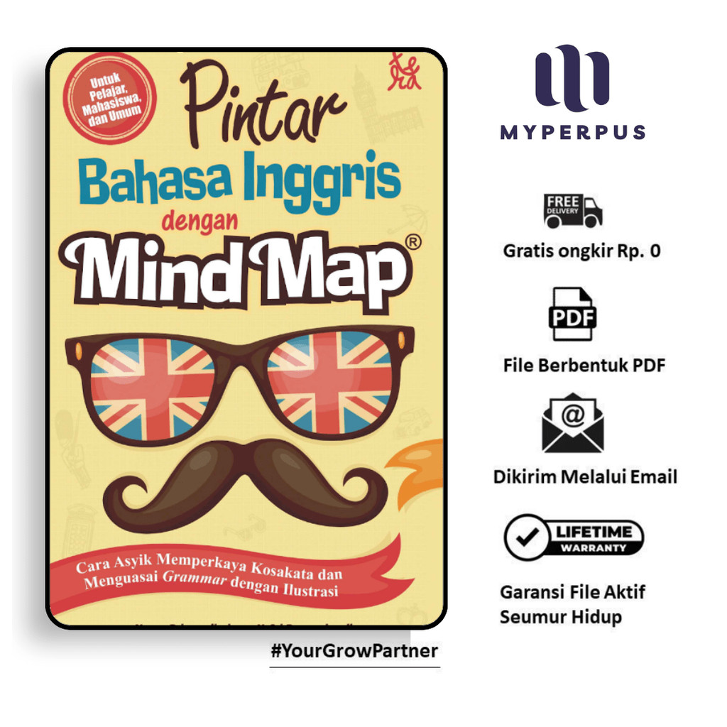 

539. PINTAR BAHASA INGGRIS DENGAN MIND MAP (MP)