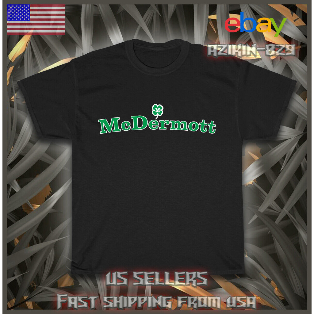 Mcdermott Pool Cures kaos pria Kaos Amerika