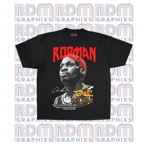 Dennis Rodman Kaus Gaya Bootleg Antik Cacing