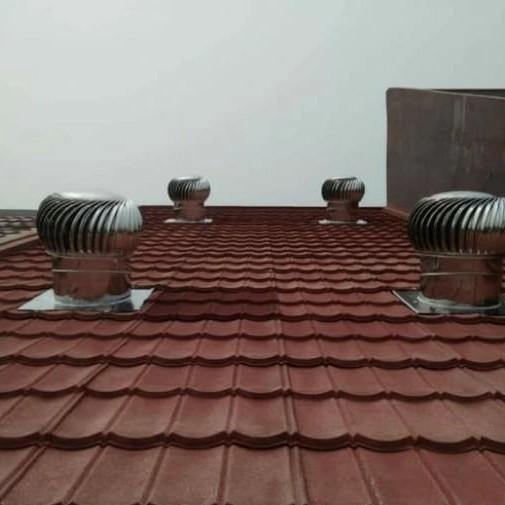 Turbin Ventilator 14 Inch | Ventilasi Atap Rumah & Pabrik 14 Inch