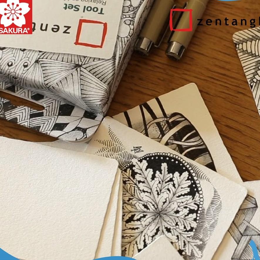 

Sakura Zentangle Drawing Pen Set Pigma cron