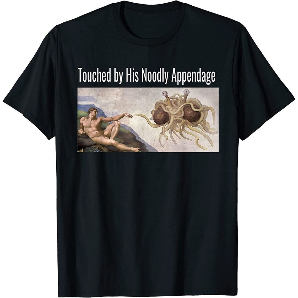 Pendeta yang Ditahbiskan Tshirt Hadiah Terbang Spaghetti Athiest