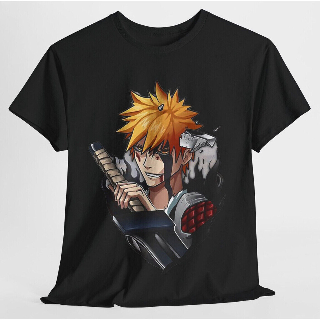 Ichigo Tshirt Kurosaki Manga Strip Anime Tshirt
