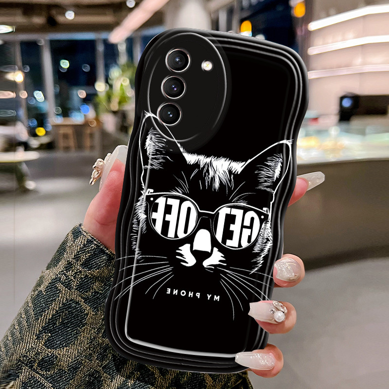 Casing Hp Untuk Samsung Galaxy S22 Plus S22 Ultra S22 Case Casing HP Kasing motif kucing tampan Kesi
