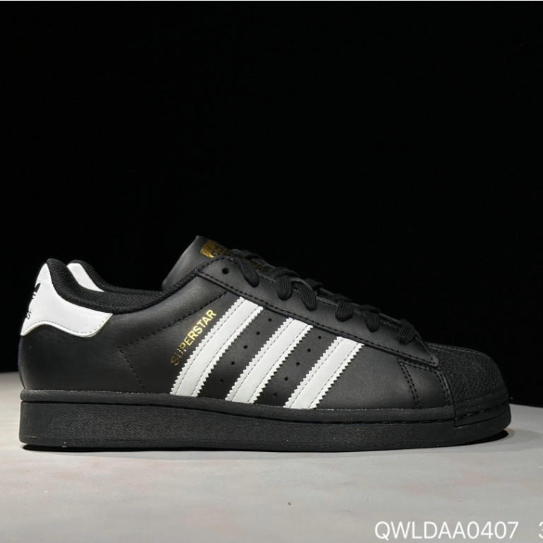 Adidas Superstar Clover "J-Pack Shadow" Sepatu Olahraga Kasual Seri Shell Toe Klasik · |D3B9CB28|