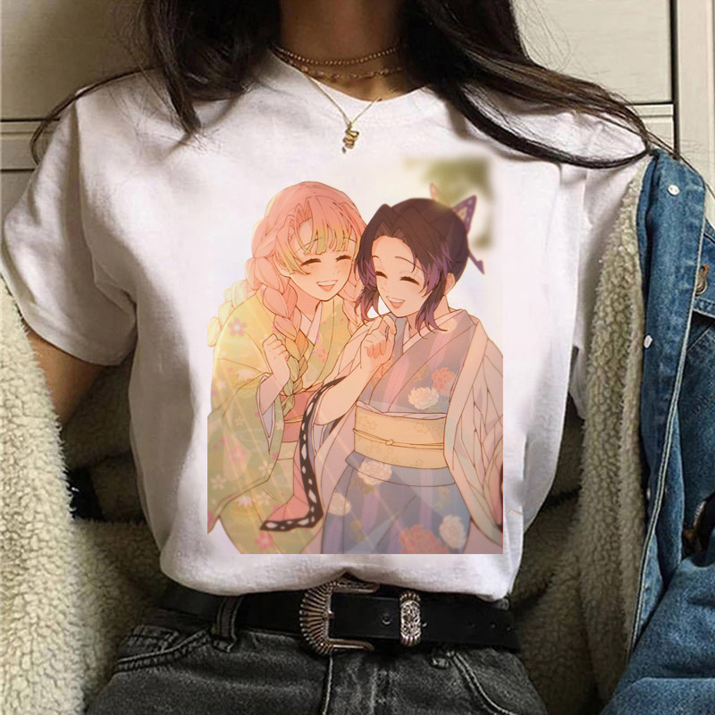Kaos Pembunuh Iblis Anime Jepang Kanroji Mitsuri Harajuku