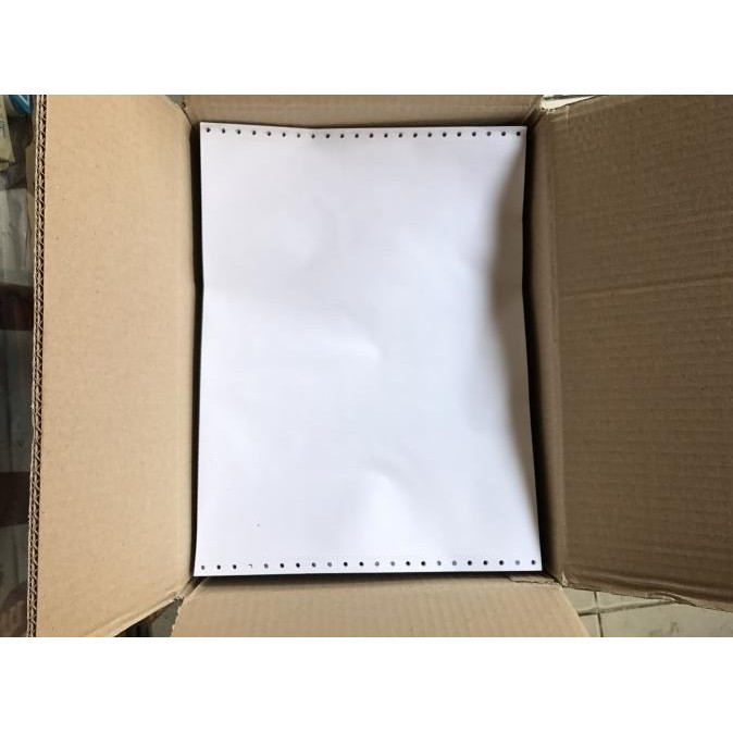 

Paper Print Form 9.5 X 11/2 3 Ply Kertas Continuous Isi Full 2.000 Set !! Hanscollect