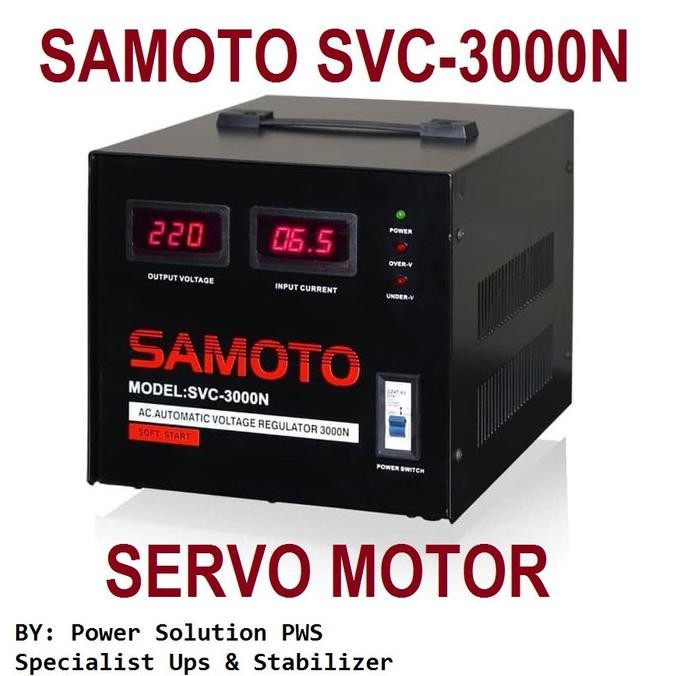 Stabilizer listrik Rumah Kulkas AC freezer mesin SA MOTO 3000