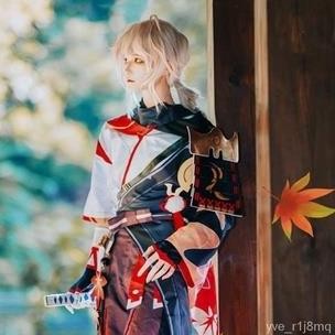 SDF Genshin Impact Cosplay Costume Uniform Hutao Klee Raiden Shogun Keqing Qiqi Kaedehara Kazuha Ani