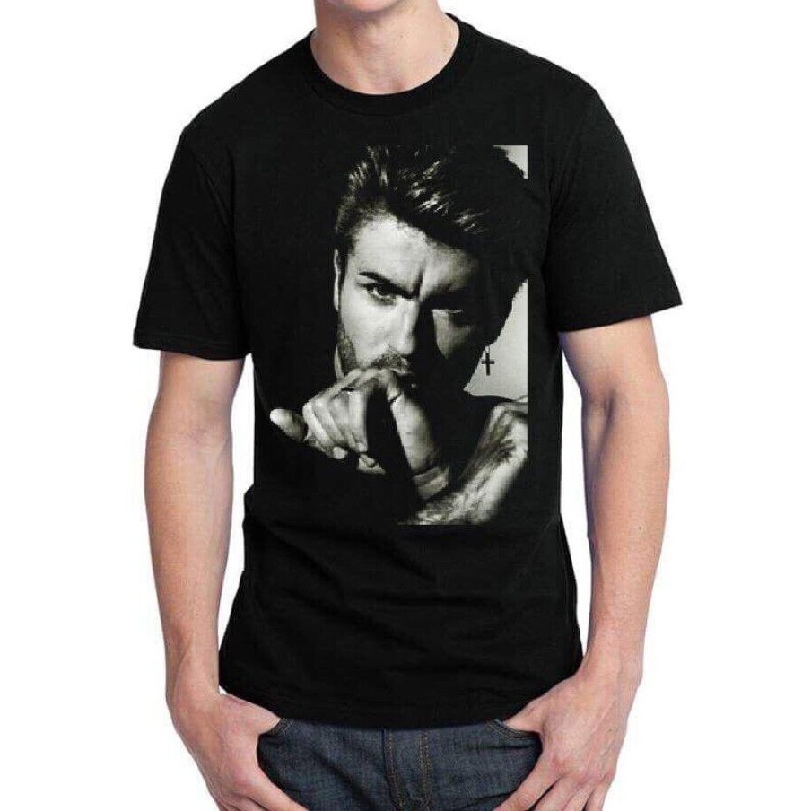Kaos George Michael Kaos George Michael Semua Ukuran