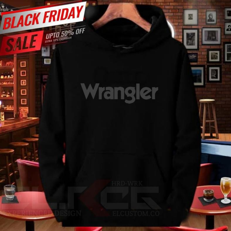 Promo Sweater Distro Wrangler Switer Hoodie Pria Dan Wanita Hodi Murah Original Unisex