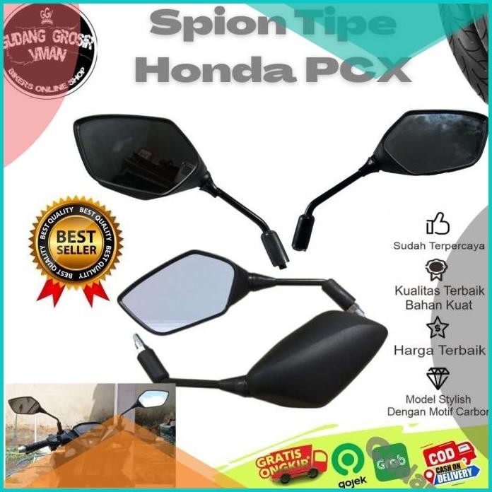 Spion PCX 150 Set Variasi Spion Honda PCX 160 Thailook Vario Beat ADV