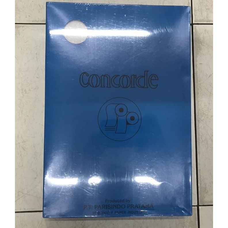 

Kertas Concorde 90 Gr A4 !! Hanscollect
