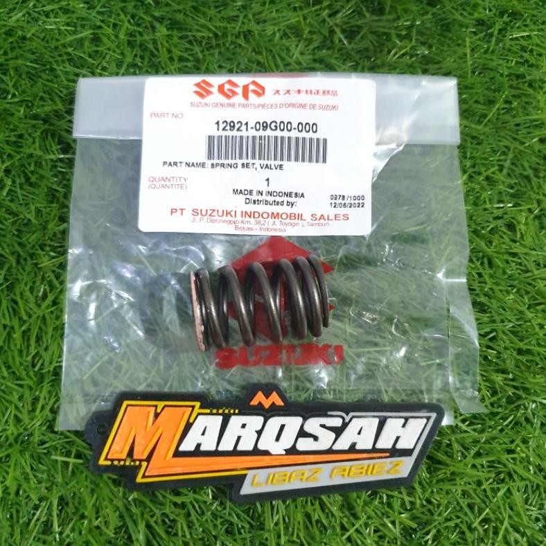 SALE Per Klep PerKlep Suzuki Smash ORI SGP 1 SET Marqsah Libaz Abiez er-87
