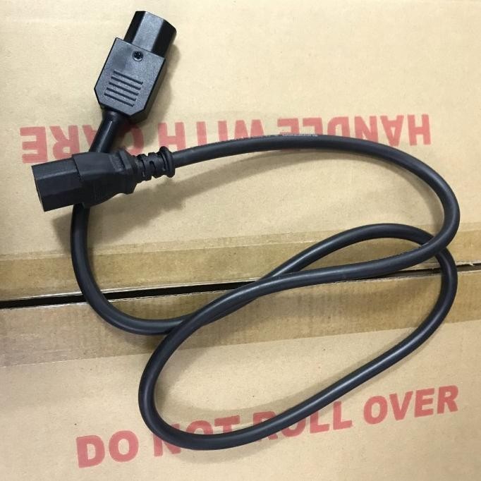 Kabel Power ups Cord C13 to C13 250v 16A 3x1.5mm