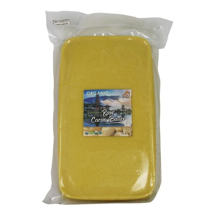 

Organik Raw Cocoa Butter 1 KG - Cau Chocolates