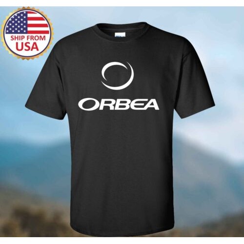 Orbea Sepeda Sepeda Mens Kaos Hitam