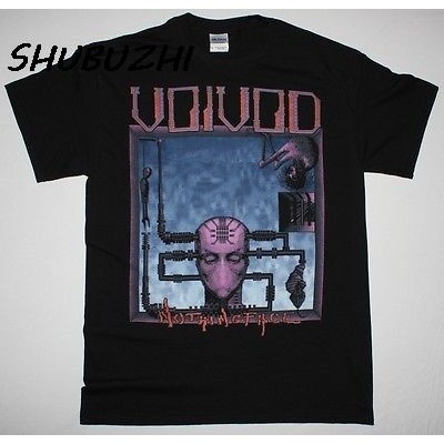 Kaos Voivod Nothingface Pria Kaos Pola Fany Kaos Homme