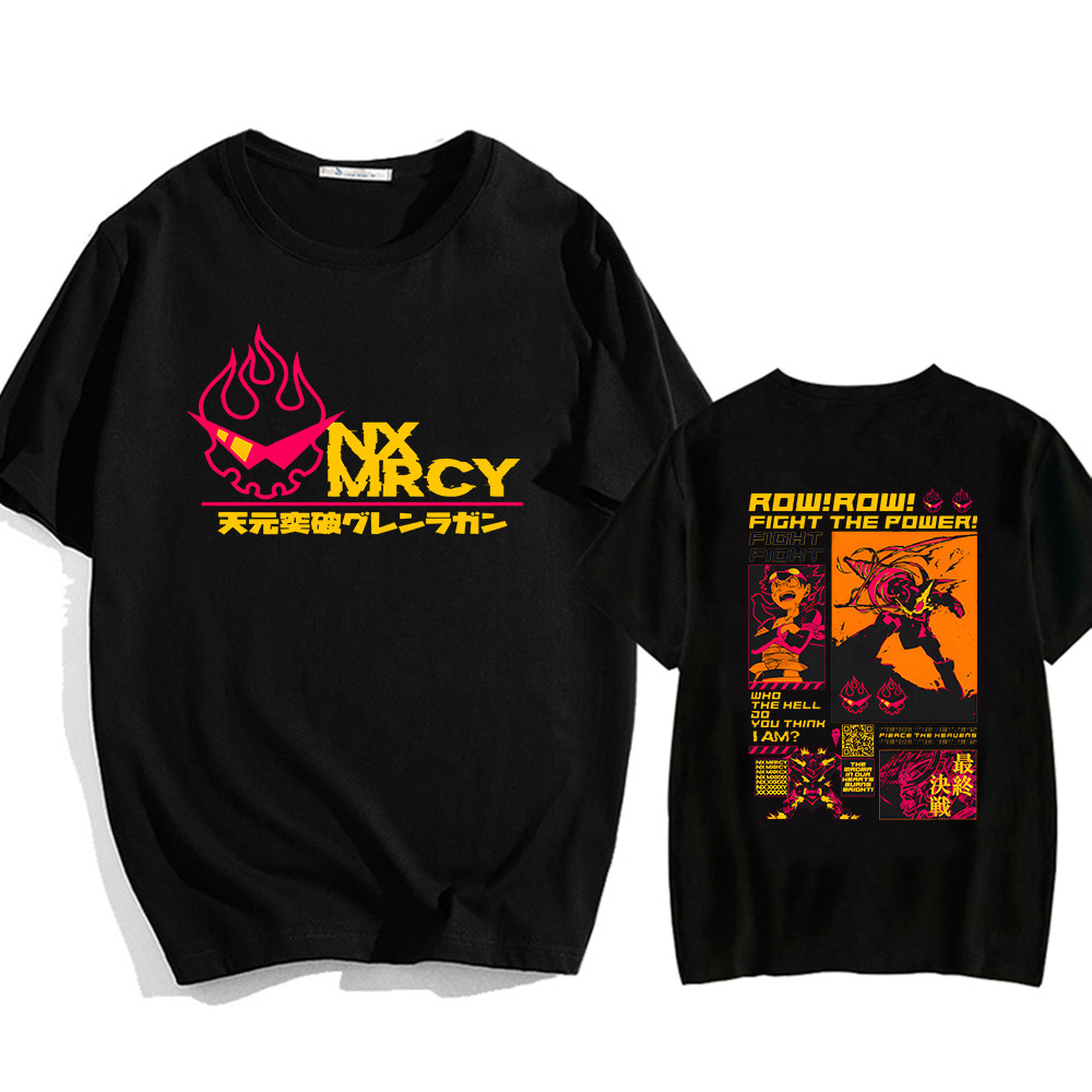 Tengen Toppa Gurren Lagann Kaos Regular Fit Kaos