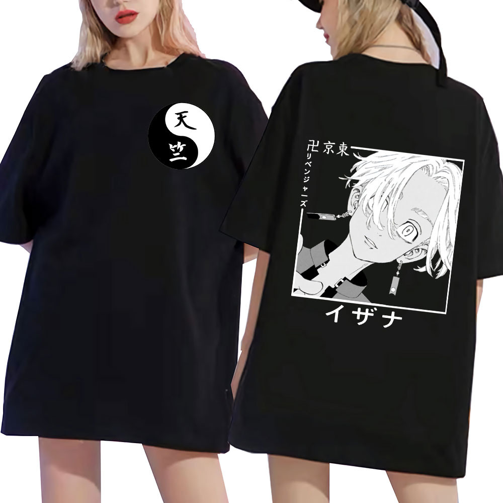 Kaos Tokyo Revengers Kaos Kurokawa Izana Kaos Baju Anime Manga Kaos