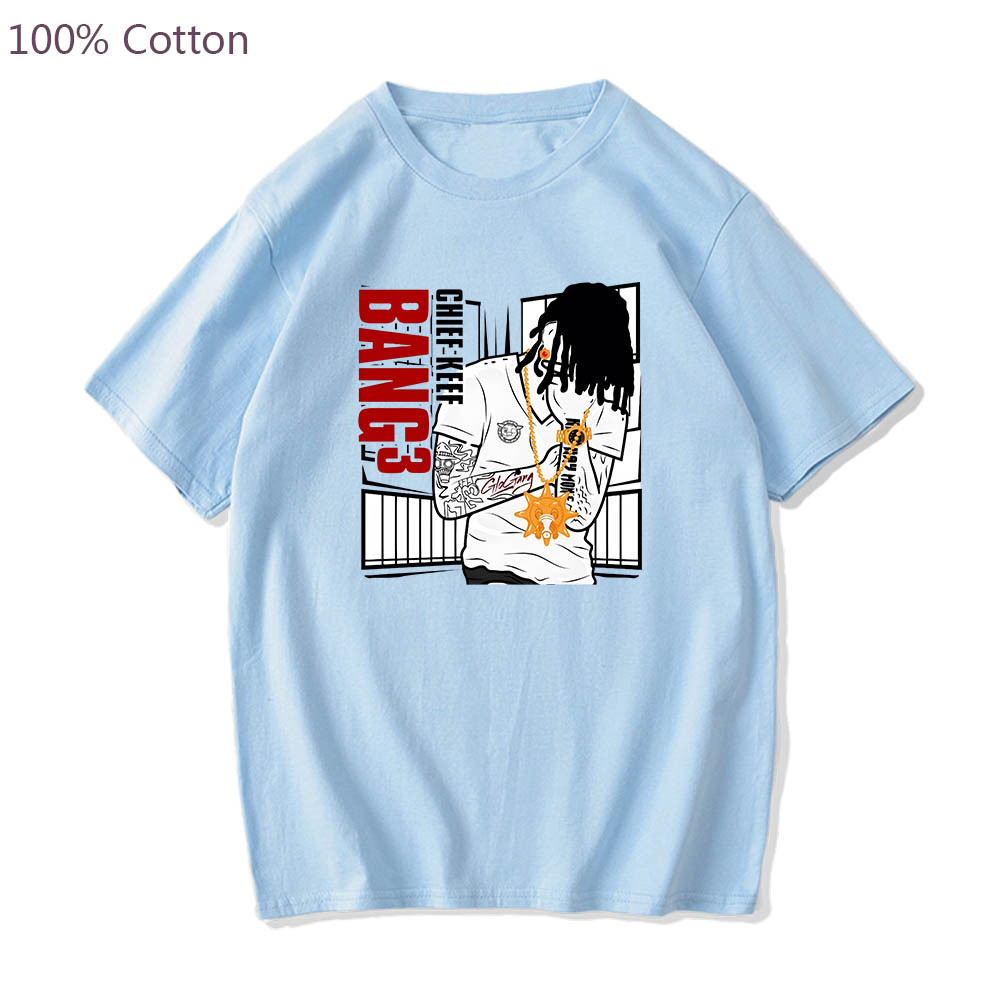 Chief Keef Kaos Anime Mental Berat Kaos Manga Harajuku