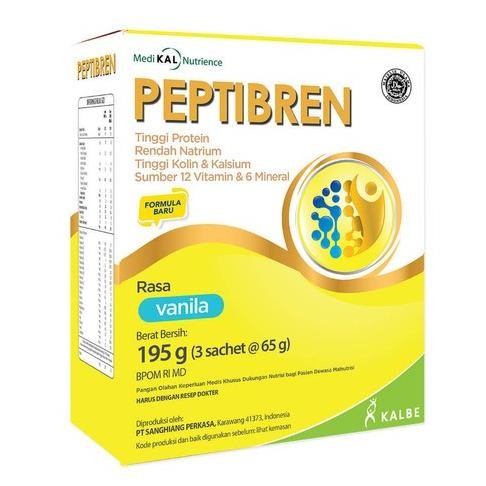 

PEPTRIBEN VANILLA 185 GR SUSU KHUSUS UNTUK MEMENUHI KEBUTUHAN NUTRISI