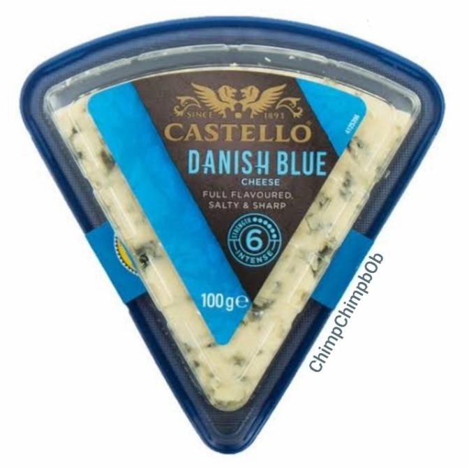 

CASTELLO DANISH BLUE CHEESE 100 GRAM / PACK