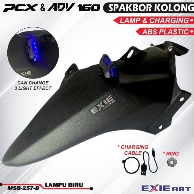 Spakbor Kolong Adv 160 Pcx 160 - Pelindung Spakbor Belakang