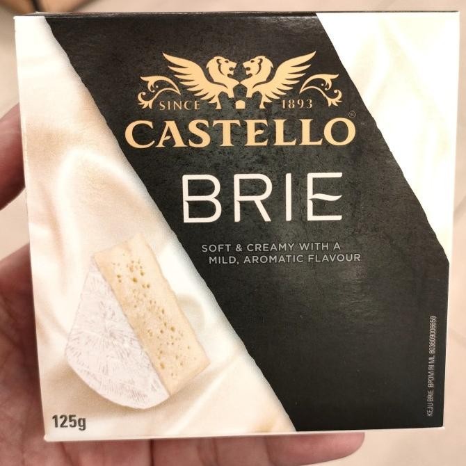 

castello brie cheese 125gr