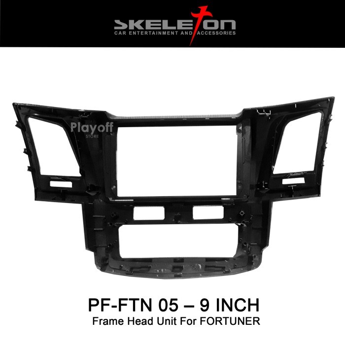 Terbaik Frame Head Unit 9 Inch Mobil Ftn 05 Auto Frame Android Skeleton