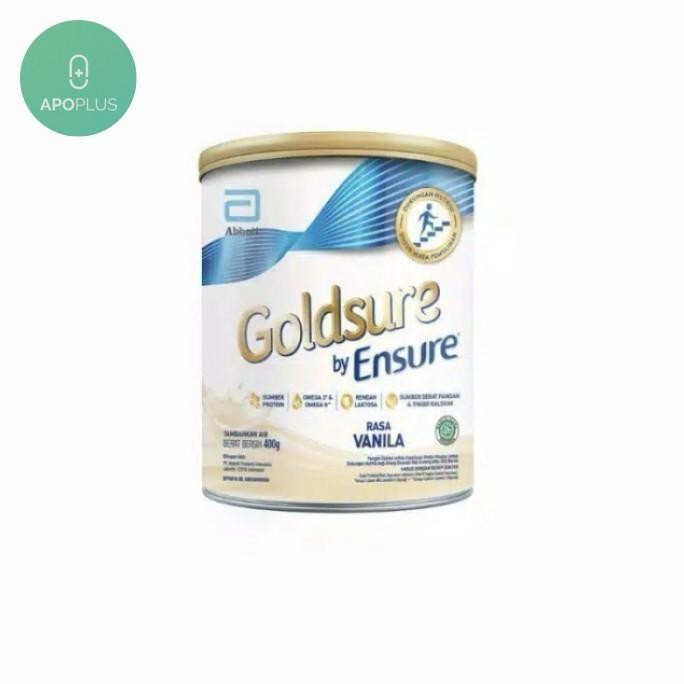 

GOLDSURE By ENSURE 400GRAM ~ Susu Nutrisi Lansia