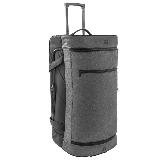 Decathlon Kipsta Koper Essential 70 L - Hitam/Abu-Abu - 8753744
