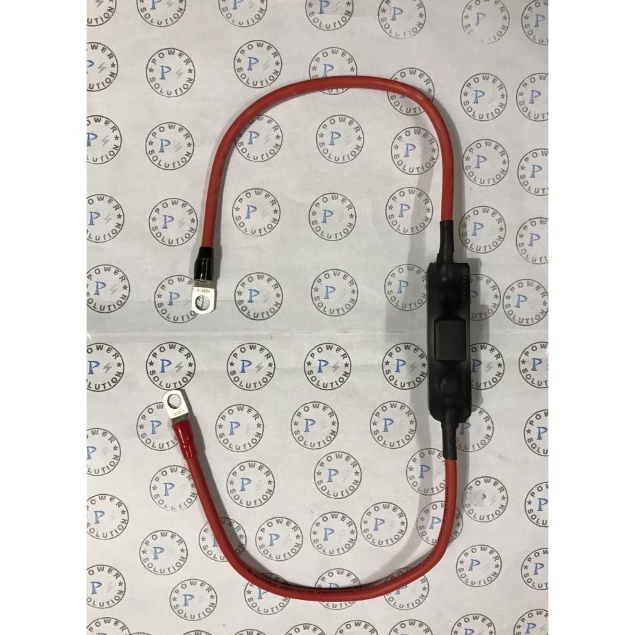 Kabel Jumper Fuse Aki Battery kering Buat aki ups modif