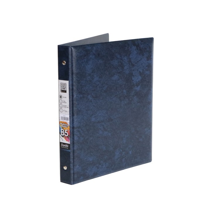 

Amberela Bantex B5 Excel3 Multiring Binder 26 Ring 25 Mm Blue #1337 01