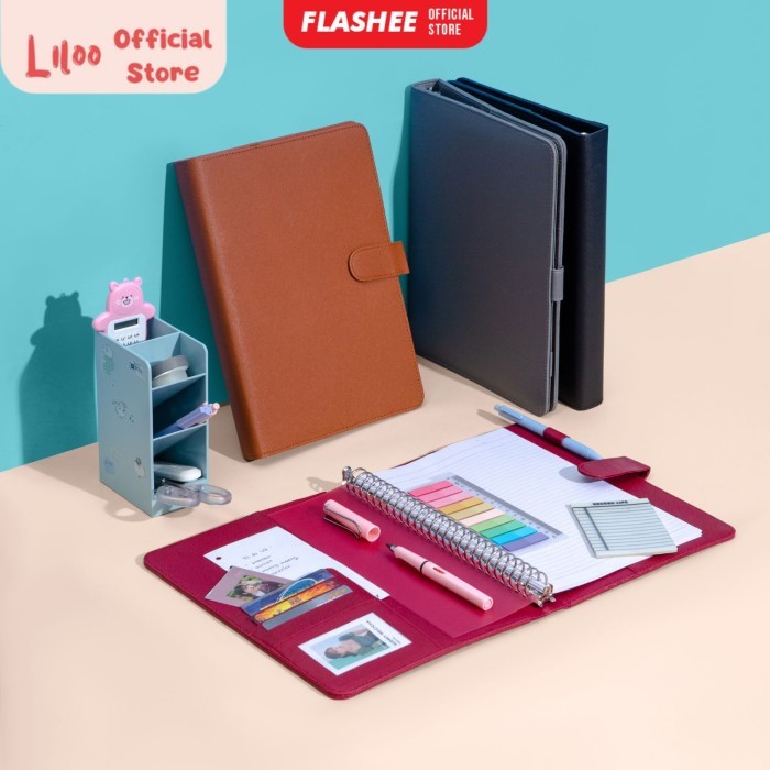 

Amberela Binder Polos Eksklusif B5 26 Ring Agenda Polos Eksklusif B5 Polos