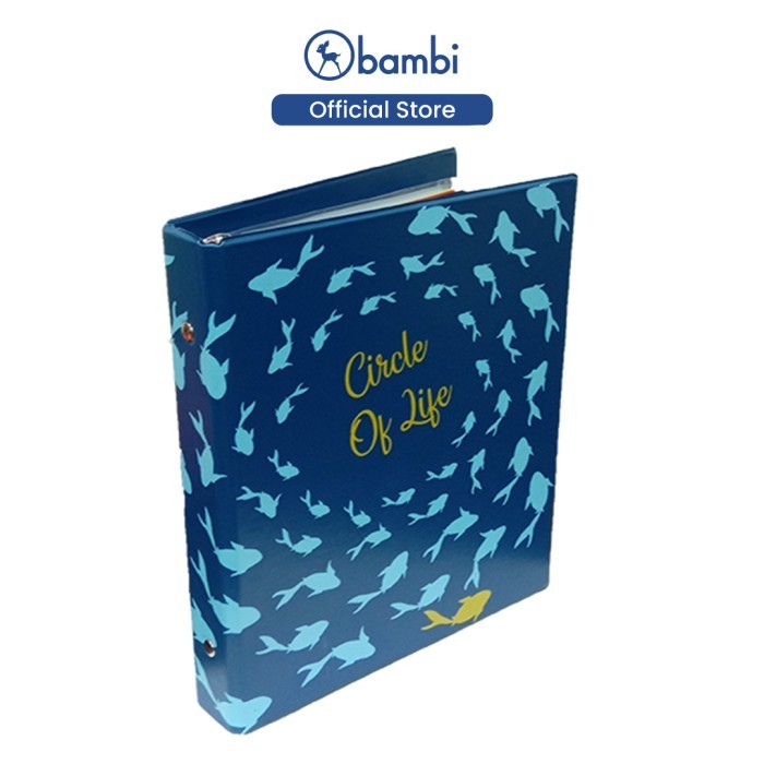 

Amberela Bambi Binder Note A5 20 Ring Binder Note Motif 2520L