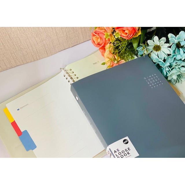 

Amberela File Binder A5 Classic Gimen Taiwan