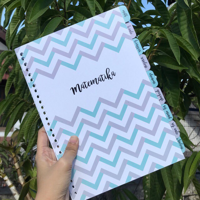 

Amberela 9Lembar - B5 (26Ring) Pembatas Binder / Binder Divider